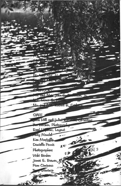 page 133 1972 Yearbook -
cover needed