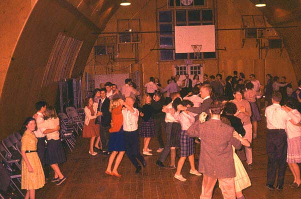 Dance In The Gym