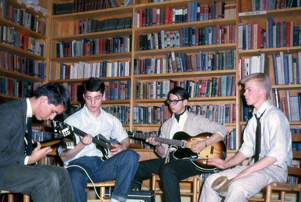 In The Library